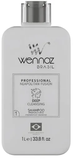[WENNSHA] Neapolitan Fusion Deep Cleansing Shampoo 1 L — Wennoz Brasil