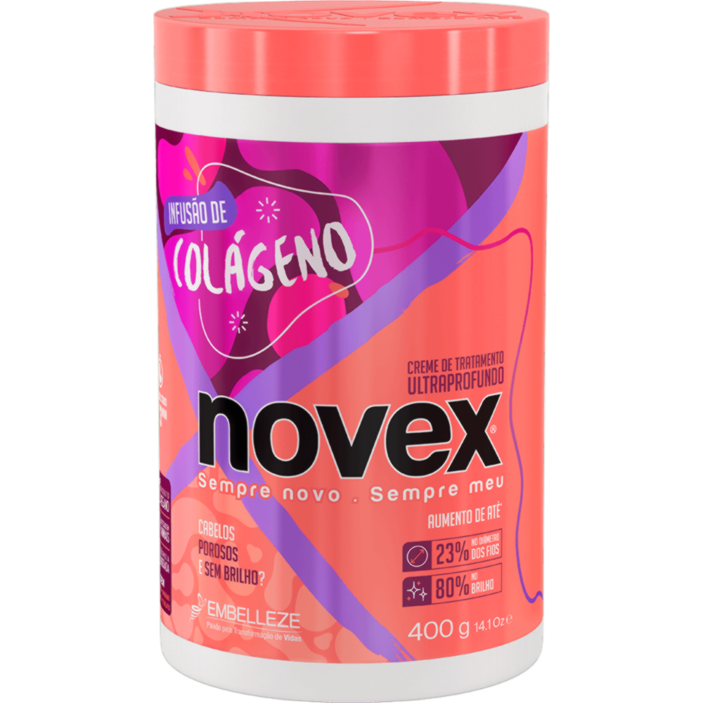 [675452000011] Суперфуд Маска Novex Infusão de Colágeno 400G, набор 5 шт
