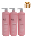 Hair curling kit Curly SPA Soupleliss, 3*1l