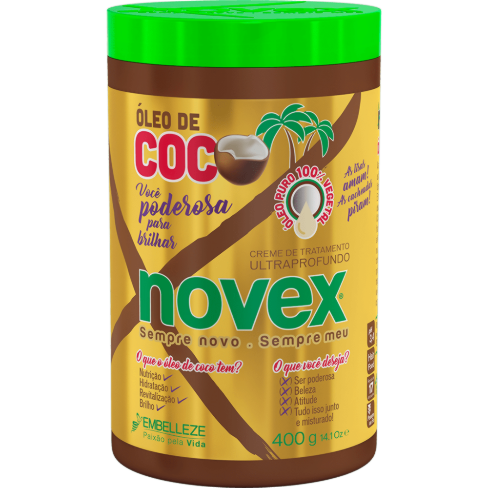 [000149000031] Суперфуд маска для волос Novex Oleo de Coco , набор 5 шт