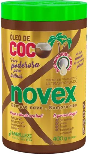 [000149000031] Суперфуд маска для волос Novex Oleo de Coco , набор 5 шт