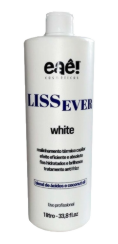 [BM2TGDUGZ] Composition for Nanovertization of hair Ativo LissEver White 1 L