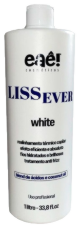 [BM2TGDUGZ] EAE Состав для Наноквертизации волос Ativo LissEver White 1 L