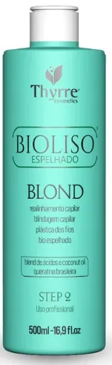 [LBWQXM3NK] EAE линия THYRRE Нанопластика для Нанокристаллизации волос Ativo BioLiso Espelhado 1 Litro