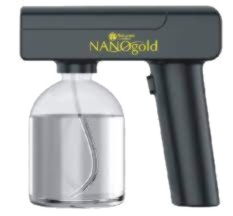 [85JN9REWM] Нано-Ионный электрический распылитель NANO GOLD JET SPRAY от NATUREZA