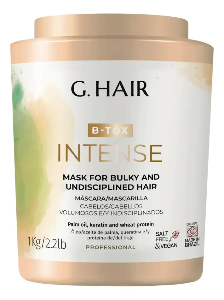 G.Hair B-Tox Intense Hair Mask 1 kg — Inoar