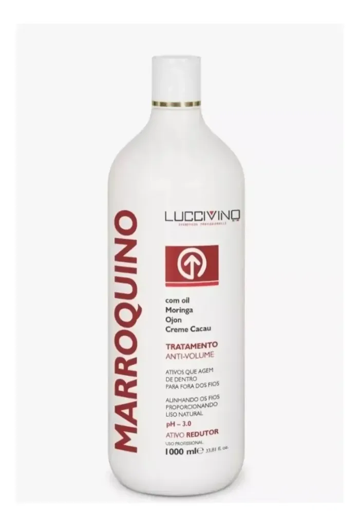 Кератин для волос Marroquino 1 л — LUCCIVINO