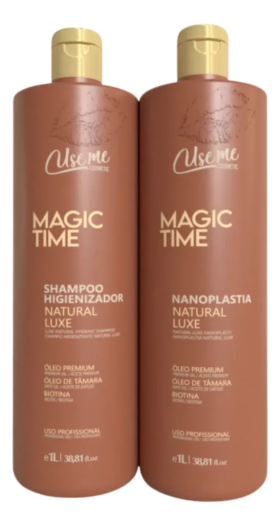 KIT Нанопластика Use Me Magic Time Transformation Mask, 1 л *2