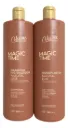 KIT Нанопластика Use Me Magic Time Transformation Mask, 1 л *2