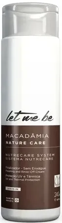 [LMB222] Let Me Be Leave-in Macadâmia Nature Care - no rinse | 240ml