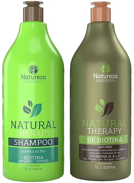 Nanoplasty Biotina Natureza Cosmeticos(2x1000ml)