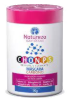 [CFOP5102] Маска  Carbono Chonps 1 Kg - Natureza Cosméticos