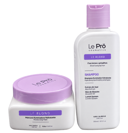 [LPBLOND300] Kit Le Blond - Le Pro Cosmetics (300ml+300gr)