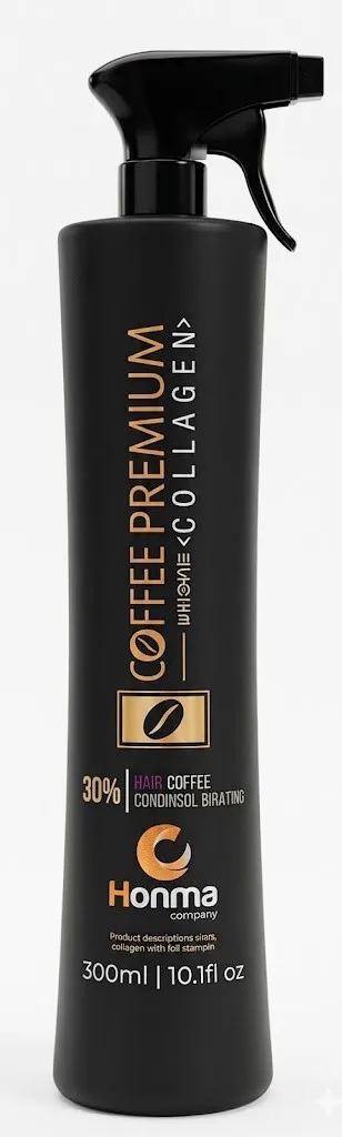 Intense Protein Coffee Premium Collagen from Honma Tokyo (Wennoz), 500ml