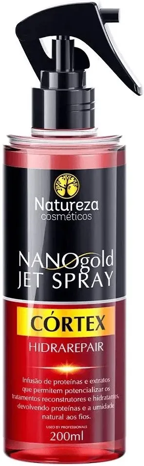 Nanojet spray from Natureza GOLD JET SPRAY CÓRTEX - 200ml