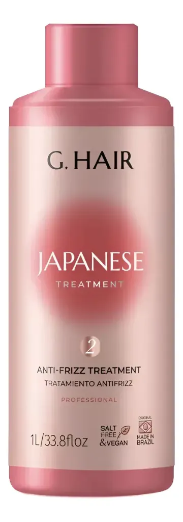 Japanese Treatment Anti-Frizz Step 2, 1 L — G.Hair