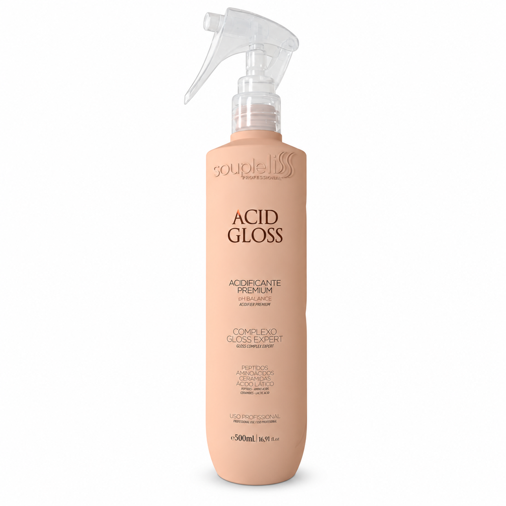 Подкислитель Acid Gloss pH Balance 500 мл — Soupleliss