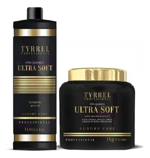 Набор Tyrrel Ultra Soft: шампунь 1 л + маска 1 кг