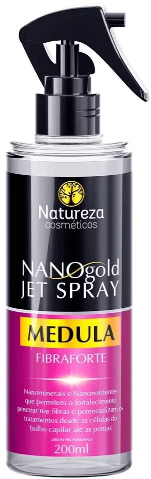 Nanojet spray from Natureza GOLD JET SPRAY MEDULA - 200ml
