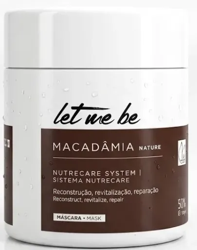 [LMB218] Ultra Moisturizing mask for home care from De Let Me Be Macadamia Nature Care 250g
