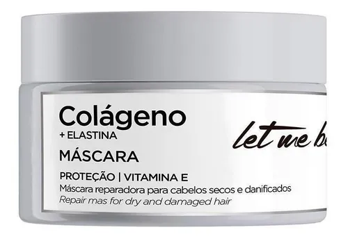 Revitalizing collagen mask Collagena from Let Me Be, 250gr