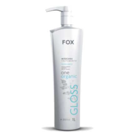 [254] Нанопластика FOX GLOSS ONE ORGANIC (PASSO ÚNICO) 1L