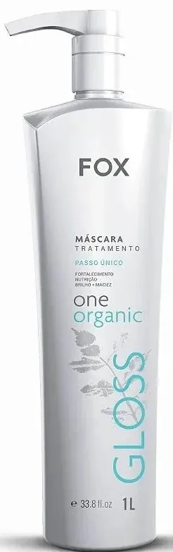 [254] Нанопластика FOX GLOSS ONE ORGANIC (PASSO ÚNICO) 1L