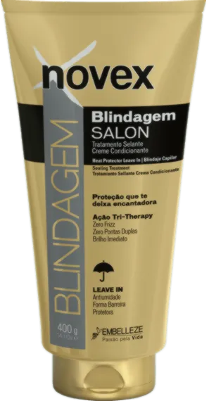 [11] Conditioning cream Novex Blindagem 400G, Kit of 5 pcs