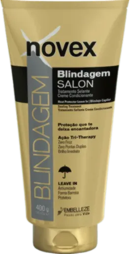 [11] Conditioning cream Novex Blindagem 400G, Kit of 5 pcs