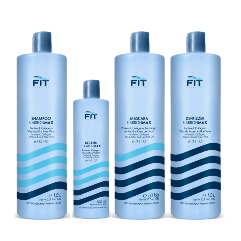 [1231] Cold recovery kit FIT Cosmetics CarbonMax, 4*1000ml