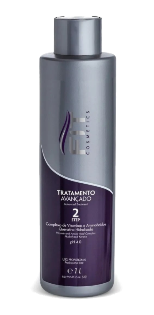 [3] Кератин FIT Tratamento Avancado Professional 1000мл