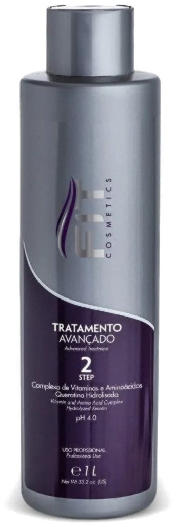 [3] Keratin FIT Tratamento Avancado Professional 1000ml