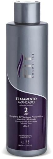 [3] Кератин FIT Tratamento Avancado Professional 1000мл