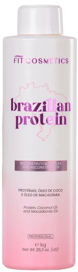 Нанопластика Brazilian keratin от FIT COSMETICOS, 1L