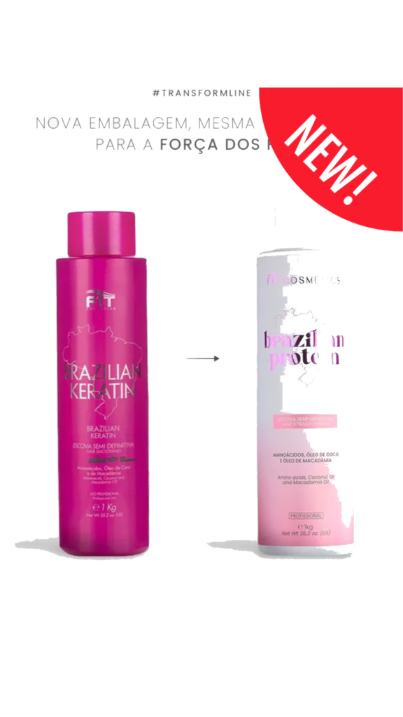[5EBF3A] Nanoplasty Brazilian keratin from FIT COSMETICOS, 1L