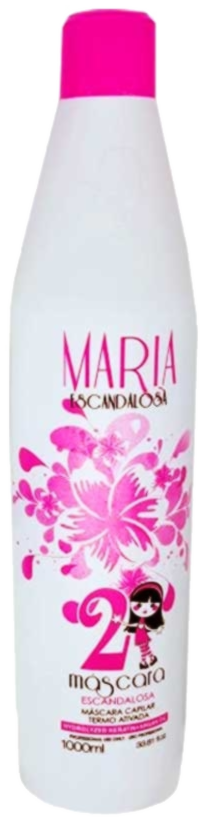 Keratin Maria Escandalosa 1000 ml for hair (Kit of 3 pcs!)