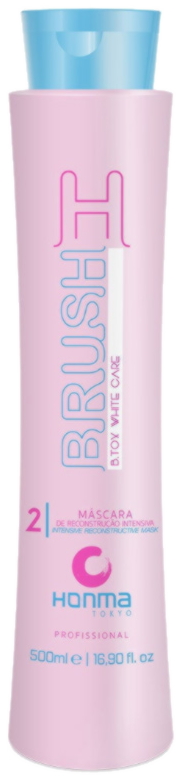 Wennoz -Honma Tokyo Белый ботокс для волос H-Brush Botox Capilar White Care