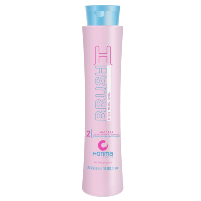 Wennoz -Honma Tokyo White hair botox H-Brush Botox Hair White Care botox for blondes