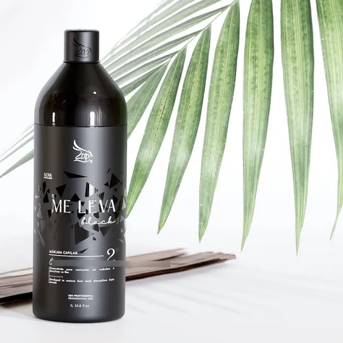 [0049] STEP 2 Кератин для волос Zap Me Leva Black  1 L