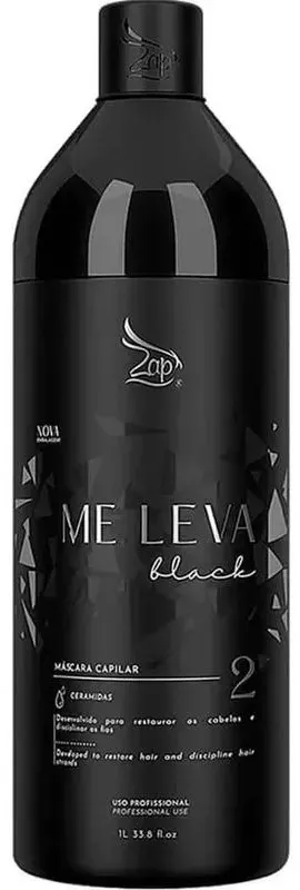 STEP 2 Keratin for hair Zap Me Leva Black 1 L