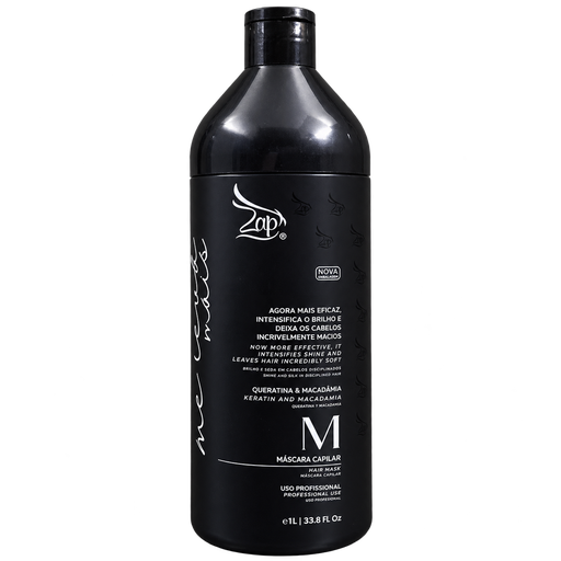 [0049] STEP 2 Keratin for hair Zap Me Leva Black 1 L