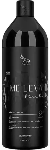 [0049] STEP 2 Keratin for hair Zap Me Leva Black 1 L