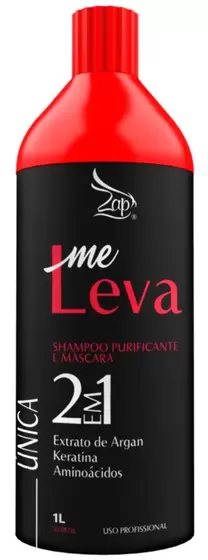 [MLB2184508696] ZAP Me Leva keratin for hair straightening 1000 ml