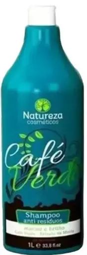 [48] Natureza Шампунь Глубокой Очистки CAFE VERDE  1000ml