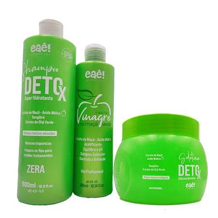 Completo Detox Set (3 Passos) - Eaê! Cosméticos