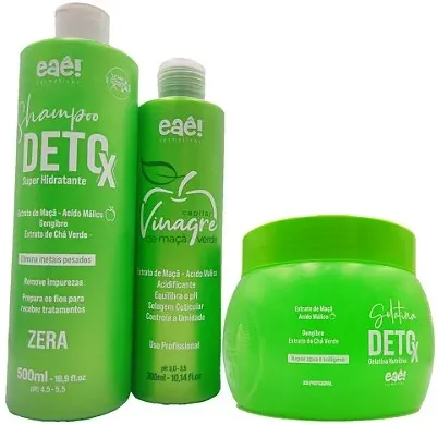 [1191] Completo Detox Set (3 Passos) - Eaê! Cosméticos