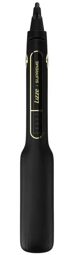 Утюжок LIZZE SUPREME 220V цвет черный