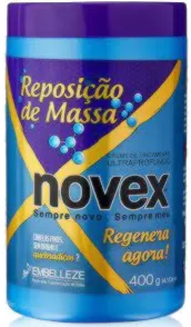 Superfood Mask NOVEX REPOSICAO DE MASSA 1 kg