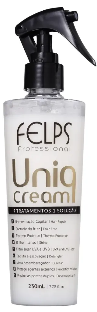 Крем-тритмент молекулярное восстановление от Felps Professional Uniq Cream - Leave-In 230ml