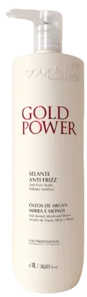 [SGP001] Keratin hair sealant Soupleliss Gold Power 1000 ml